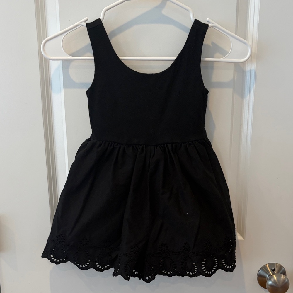 Gap Romper with Lace Hem